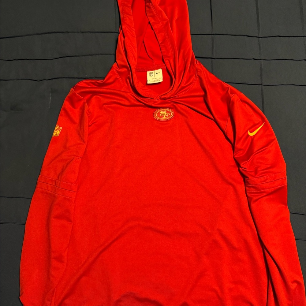 49ers NFL Red Nike Dri-FIT Apparel